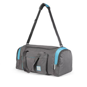 Sac de sport en polyester de haute qualité, durable, léger, respirant et écologique, grande capacité, facile à transporter pour la salle de sport, les voyages et les activités de plein air - Product Image 2