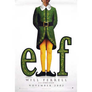 Carte postale du film Elf avec surface brillante - Product Image 1