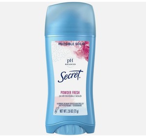 Déodorant anti-transpirant solide invisible Secret - Product Image 4