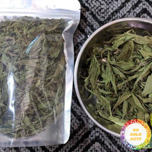 Thé fleuri de qualité supérieure en gros, 100% pur et naturel, feuilles de stévia séchées, herbe emballée sous vide, séchée à l'air, approvisionnement en vrac 99GD - Product Image 4