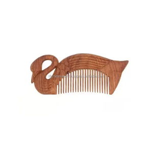 Latest Design Wooden <b>Comb</b> for Hair Wooden <b>Comb</b> Hair for Home Salon Parlor Customized Size Best Quality From India by RF Crafts - Product Image 3