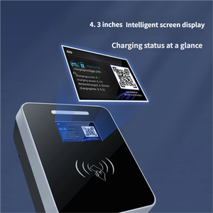 Chargeur de voiture électrique de niveau 2 7,6 kW 32A Wallbox IP65 Station de recharge de voiture électrique domestique Prise J1772 Câble de 5 m Chargeur rapide AC portable - Product Image 5