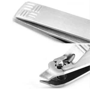 Custom Logo Stainless Steel Slant Edge <b>Nail</b> Clipper Heavy Duty Precision Fingernail Toenail Cutter Professional <b>Tool</b> - Product Image 1