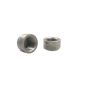 Tapa redonda de acero inoxidable de 1 ", tapa de tubo de embalaje con logotipo personalizado de alta calidad para diversas industrias OEM/ODM, superficie lisa Vietnam - Product Image 2