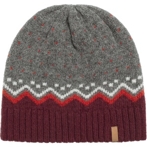 Gorro de esquí acanalado con diseño de puños de lana merino Premium más vendido, gorro de invierno tejido con logotipo personalizado, gorro con parche de cuero - Product Image 6