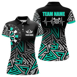 Fabriqué en 100% Polyester Dart Jersey à vendre New Design Team Wear Dart Jersey par NESTRUE SPORTS - Product Image 4
