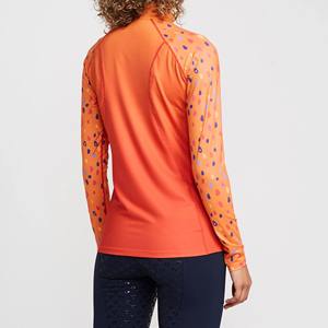 Camiseta de Manga Larga de Alta Calidad para Montar a Caballo, Capa Base para Competición Ecuestre, Camiseta Interior Ecuestre para Mujer - Product Image 2