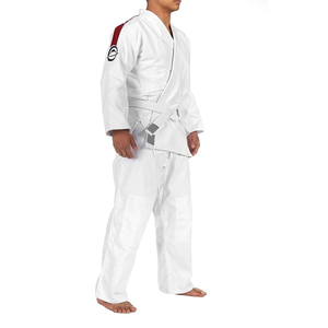 2024 logotipo personalizado al por mayor de alta calidad marcial Judo traje Taekwondo uniforme para niños adultos niños - Product Image 2