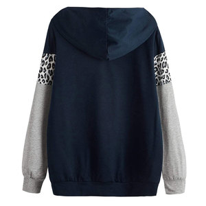 Dernier design, sweat-shirts à capuche pour femmes d'hiver, polaire de haute qualité, respirant, confortable, streetwear, logo frontal personnalisable - Product Image 2