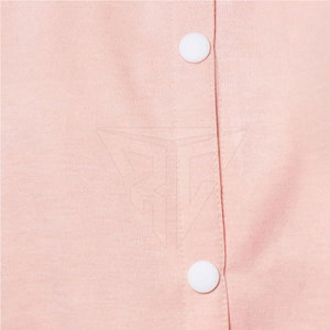 El mejor diseño Casual cómodo chaquetas con letras para mujer tejido transpirable cuello alto nueva oferta de invierno en línea - Product Image 2