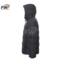 Manteau d'hiver classique de haute qualité, chaud, coupe-vent, véritable fourrure de coyote, parka canadienne pour homme, duvet d'oie