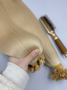 Dream Hair T03 Cabello Virgen Vietnamita con Punta Plana, Doble Trama a Máquina, Puntas Súper Dobles, 100g, Permanente, Todos los Colores, 8 Pulgadas, Rizado - Product Image 2