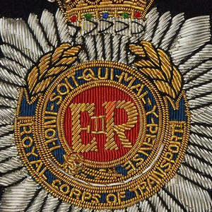 Écussons brodés en fil d'or, écussons pour veste russe, écussons pour blazer, écussons sportifs, 100% faits à la main, neufs - Product Image 5