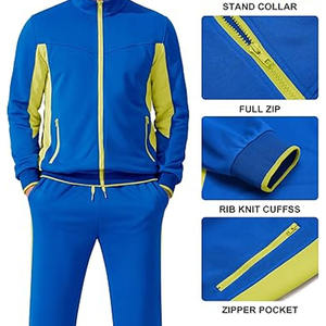 Embroidered Logo <b>Men</b> Tracksuit <b>Men</b> Piece Set <b>Coat</b> Hoodies Pants Oversized Hoodie Fit Joggers Suits uploaded by Dress Sports - Product Image 4