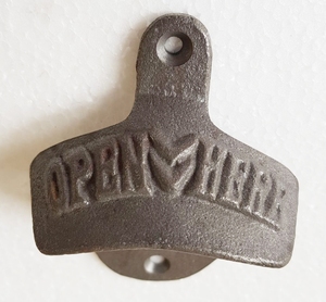 Ouvre-bouteille mural en fonte Bar Hotel And Restaurants Champagne Beer Bottle Cap Remover Tool Bottle Opener Best Price - Product Image 6
