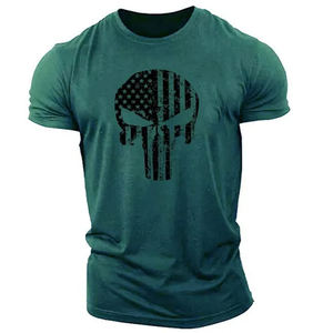 Wholesale <b>Men's</b> Short Sleeve <b>Satin</b> T-<b>Shirt</b> Quick Dry Fitness Gym Apparel with Custom Logo 100% Polyester Sublimation - Product Image 6