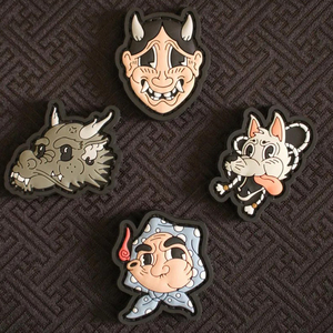 Chenille accessoires de couture personnalisés pour vêtements 3D PVC Patch bas quantité minimale de commande broderie tissé Patch patchs de qualité supérieure - Product Image 5