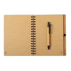สมุดวาดเขียนไม้ไผ่รักษ์โลก Hokoku อุปกรณ์ธรรมชาติเพื่อการสร้างสรรค์ - Product Image 2