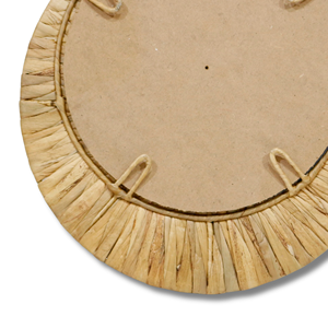 Artex Dong Thap Vintage Brass Framed <b>Vanity</b> <b>Mirror</b> Antique Style Decorative Accent for Elegant and Luxury Home Interiors - Product Image 3