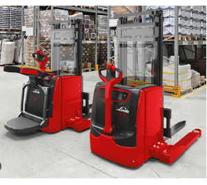 Apilador Eléctrico de Paletas Linde L14-L16, Nuevo, Eleva Cargas de Forma Eficiente para Talleres de Reparación de Maquinaria e Industrias de Impresión - Product Image 2