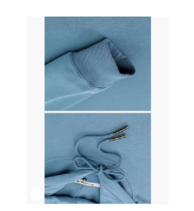 BD Luxury Heavy Weight 300gsm Cotton Pull Mens Hoodie Drop Shoulder Vintage Style over Sized from High Quality - Product Image 3