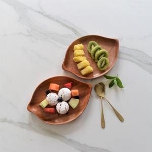 Juego de platos para servir la cena, precio más económico, platos de madera, juegos de vajilla compostables para catering de alimentos - Product Image 3