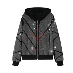 Conjuntos Deportivos Casuales con Capucha para Hombre, de Invierno, de Alta Calidad y Alto Rendimiento, con Pedrería, 100% Algodón Transpirable, en Grandes Cantidades - Product Image 2