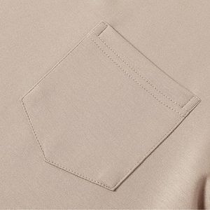 Ensemble short et t-shirt de sport respirant personnalisé pour hommes Ensemble uni de t-shirts courts à manches courtes pour l'été - Product Image 5