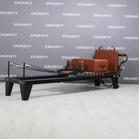 Máquina Profesional de Pilates Reformer de Aluminio para Uso Comercial y Doméstico, Cama de Pilates para Estudio en Venta