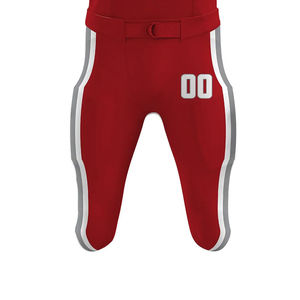 Uniforme de fútbol americano adulto personalizado de alta calidad conjunto de ropa deportiva de manga corta de secado rápido al por mayor para equipos de fútbol juvenil - Product Image 5