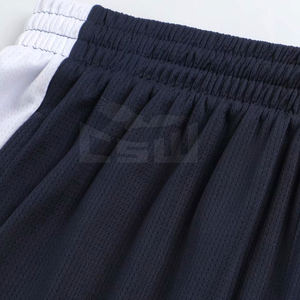 Dernier modèle d'uniforme de basket-ball respirant pour hommes Impression de logo personnalisé Ensemble tarifaire de vente Style défini - Product Image 4