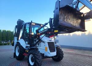 Hidromek 102B Skid Steer Loader Chargeuse sur chenilles sur roues Noyau de charge nominale de 9 tonnes Comprend Moteur Moteur Roulement Pompe Boîte de vitesses - Product Image 4