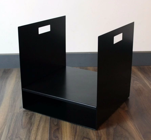 Accueil Artisanat Exportations En Gros Hiver Extérieur En Métal Bois De Chauffage Moderne Rack Intérieur Amovible Cheminée Bois Log Rack Fabriqué En Inde - Product Image 6