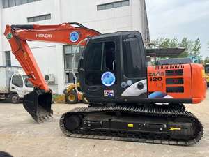 Excavadora Usada Hitachi ZX120, Maquinaria de Construcción Japonesa, ZAXIS120 60 70 130 160 200 210 240 270 350 360, Excavadora Hidráulica de Orugas - Product Image 6
