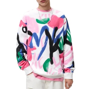 Men's Unisex 100% Cotton Neck Hoodie New Fashion Oversized Quick Dry <b>Sweatshirts</b> Casual Sets for <b>Yoga</b> Fitness Seamless - Product Image 1