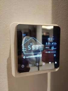 Système de ventilation intelligent pour la maison, récupérateur d'air ERV HRV avec unité de ventilation à récupération de chaleur énergétique - Product Image 6