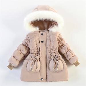 New Design Unisex Kids Winter <b>Jacket</b> Warm Cotton Lining Fleece Thickness Outdoor Use Trendy Coat - Product Image 6