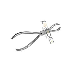 Alicates de joyería de alta resistencia de acero inoxidable profesionales hechos a medida, alicates de cierre de bucle para joyeros, venta Manual de joyería - Product Image 1