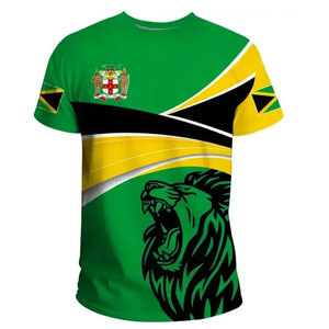 Camiseta de Manga Corta para Hombre 2026, de Microfibra de Alta Calidad, Transpirable, Corte Ajustado, Cuello Redondo, Secado Rápido, Antiarrugas, Diseño Digital - Product Image 4