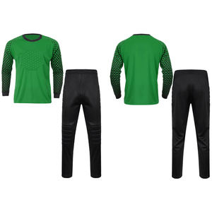 Uniforme de gardien de but réversible de haute qualité pour hommes short à manches longues imprimé personnalisé vêtements de sport ensemble de vêtements de gardien de but - Product Image 6