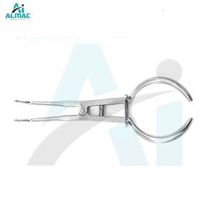Fórceps de abrazadera Dental de alta calidad ALMAC para eliminación de colocación de diques de goma procedimientos endodónticos conjunto dental instrumentos quirúrgicos - Product Image 4