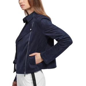 Chaqueta de Cuero para Mujer Más Vendida con Material de Alta Calidad, Hermoso Color, Chaquetas de Cuero para Mujer al por Mayor, Cuero Genuino - Product Image 2