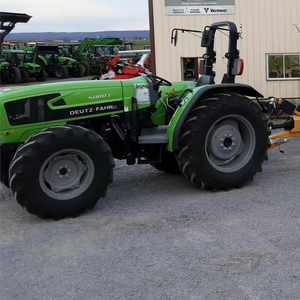 2023 Deutz Fahr 4080E 80HP 4WD Gear Drive Tractor agrícola con cojinete de caja de cambios del motor y bomba - Product Image 3