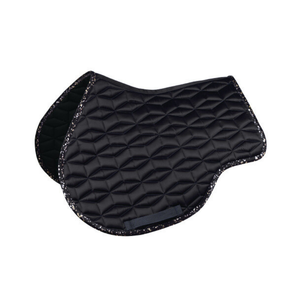 Meilleure tapisserie de selle de dressage western haut de gamme, élégante et performante, en soie et polyester respirant, personnalisable pour la compétition - Product Image 1
