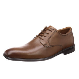 Chaussures en cuir marron pour hommes de haute qualité offrant une finition en cuir de qualité supérieure, des coutures solides et un style de tenue formelle, semelle confortable - Product Image 1