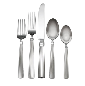 Cuillère à dessert en acier inoxydable argenté au design élégant Ensemble de service Cuillère à dessert buffet en acier inoxydable classique élégante - Product Image 5