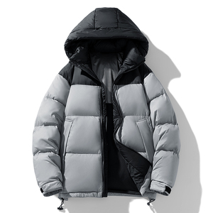Manteau d'hiver lourd pour hommes en plein air de haute qualité en gros Veste thermique doudoune veste personnalisée - Product Image 4