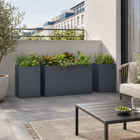Fabricant Grossiste de Jardinières Écologiques pour l'Intérieur et l'Extérieur, Lits de Culture Modulaires Résistants aux Intempéries pour Légumes