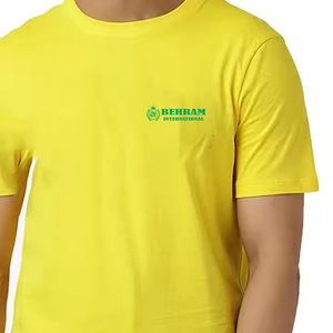 Camisetas de Hombre de Alta Calidad, 100% Algodón, Corte Holgado, Manga Regular, Cuello Redondo, Ecológicas, Casuales, 220g - Product Image 6