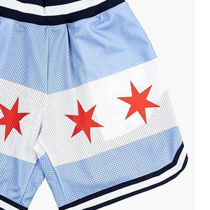 Short de basket-ball double couche BSCI de meilleure qualité Pantalon d'entraînement à séchage rapide avec logo personnalisé Option grande taille pour vêtements de sport d'été - Product Image 3